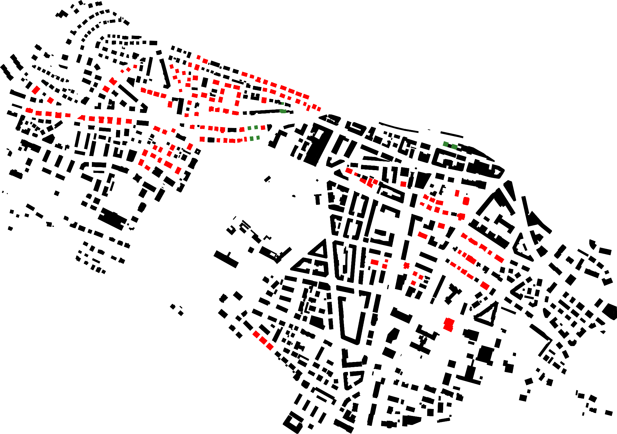 Evolution des métiers entre 1923 et 1951