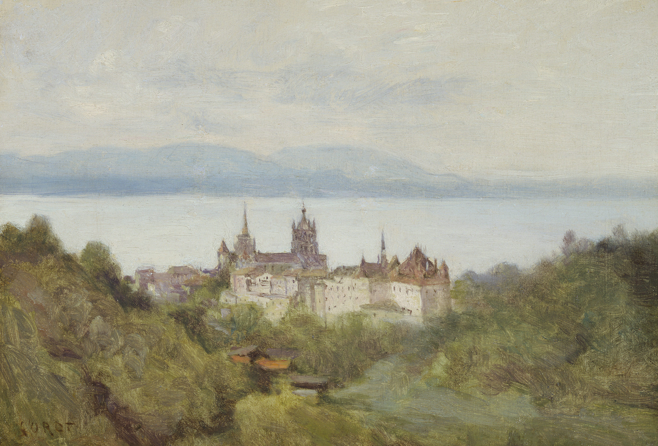 Lausanne végétal