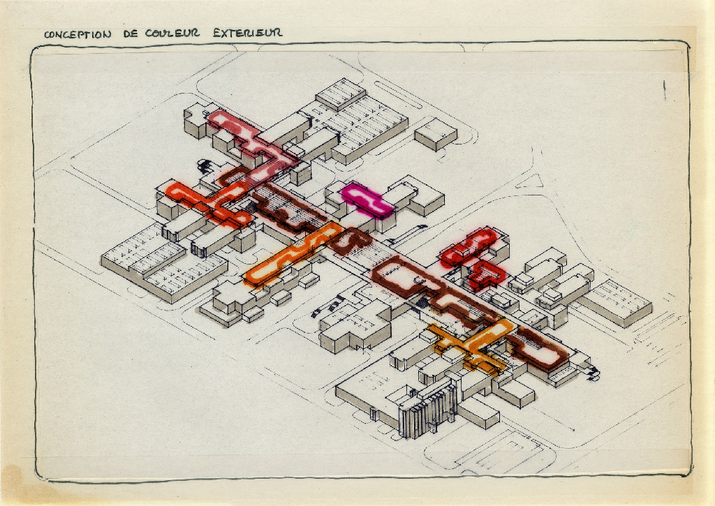 Conception EPFL et plan m1