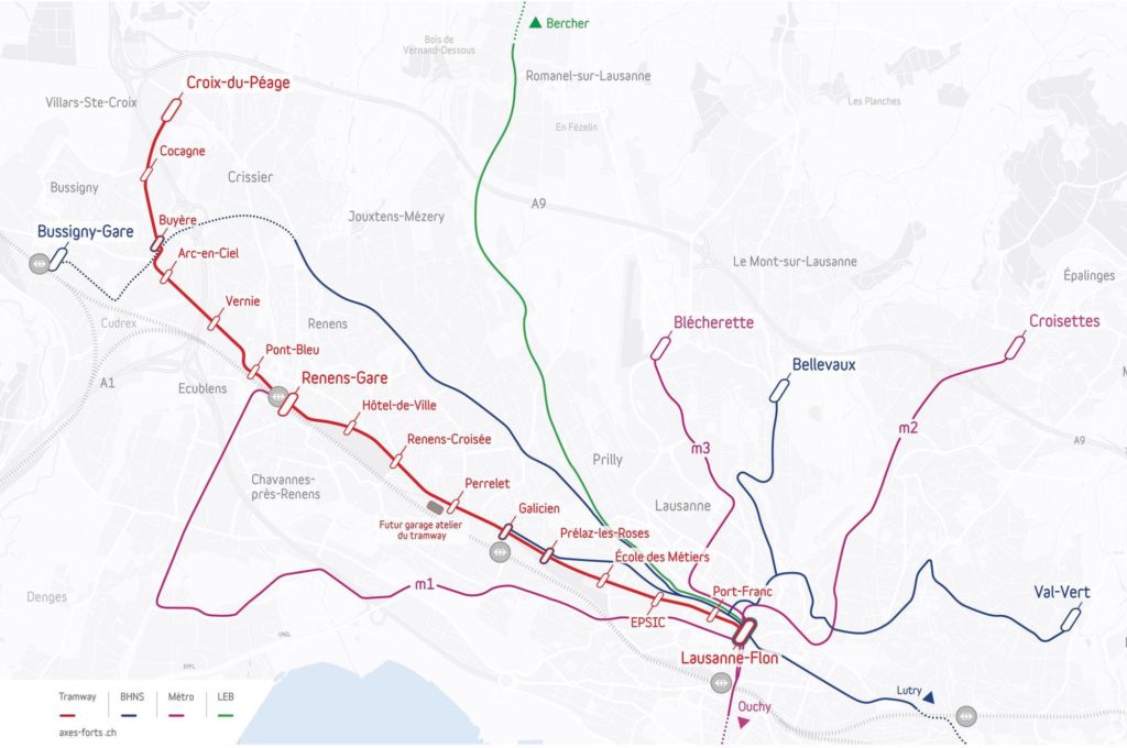 Plan du réseau 2030