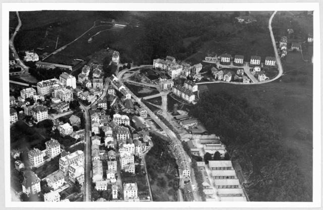 Vue aérienne de la Pontaise