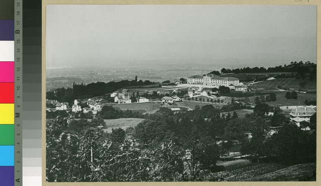 Vue de la caserne