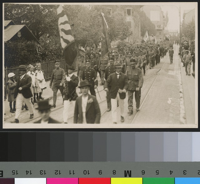 Défilé 1920