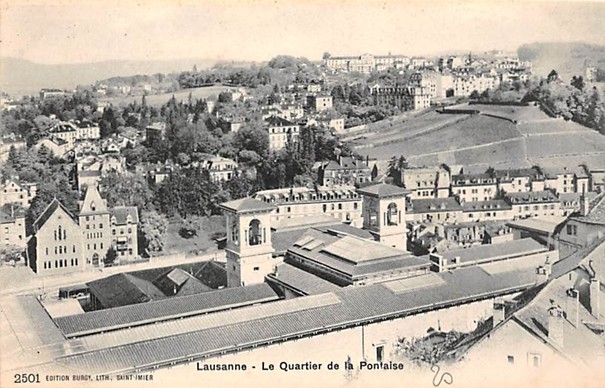 Vue de la caserne
